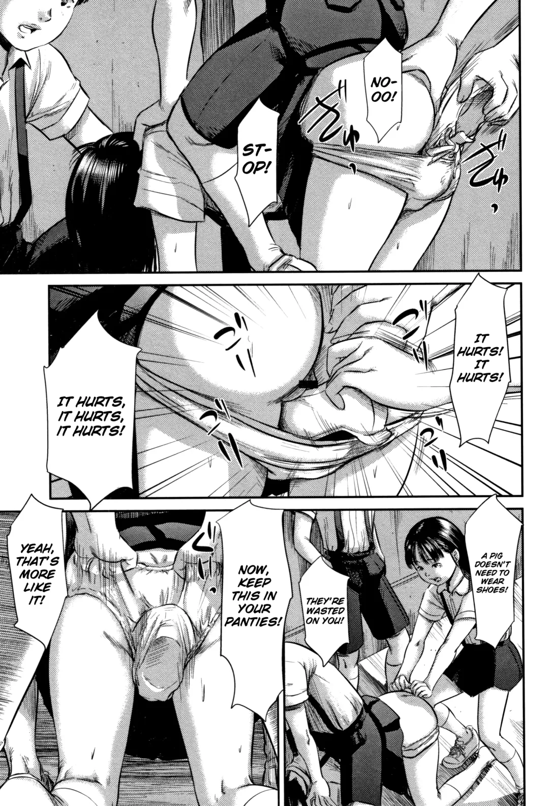 [Shinjima Saki] BLINDNESS Zenpen Fhentai - Page 9