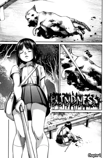 Read [Shinjima Saki] BLINDNESS Zenpen - Fhentai