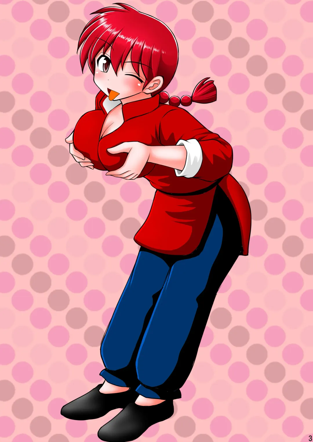 [Kittsu] Ore wa Otoko daa Bangaihen Fhentai - Page 3