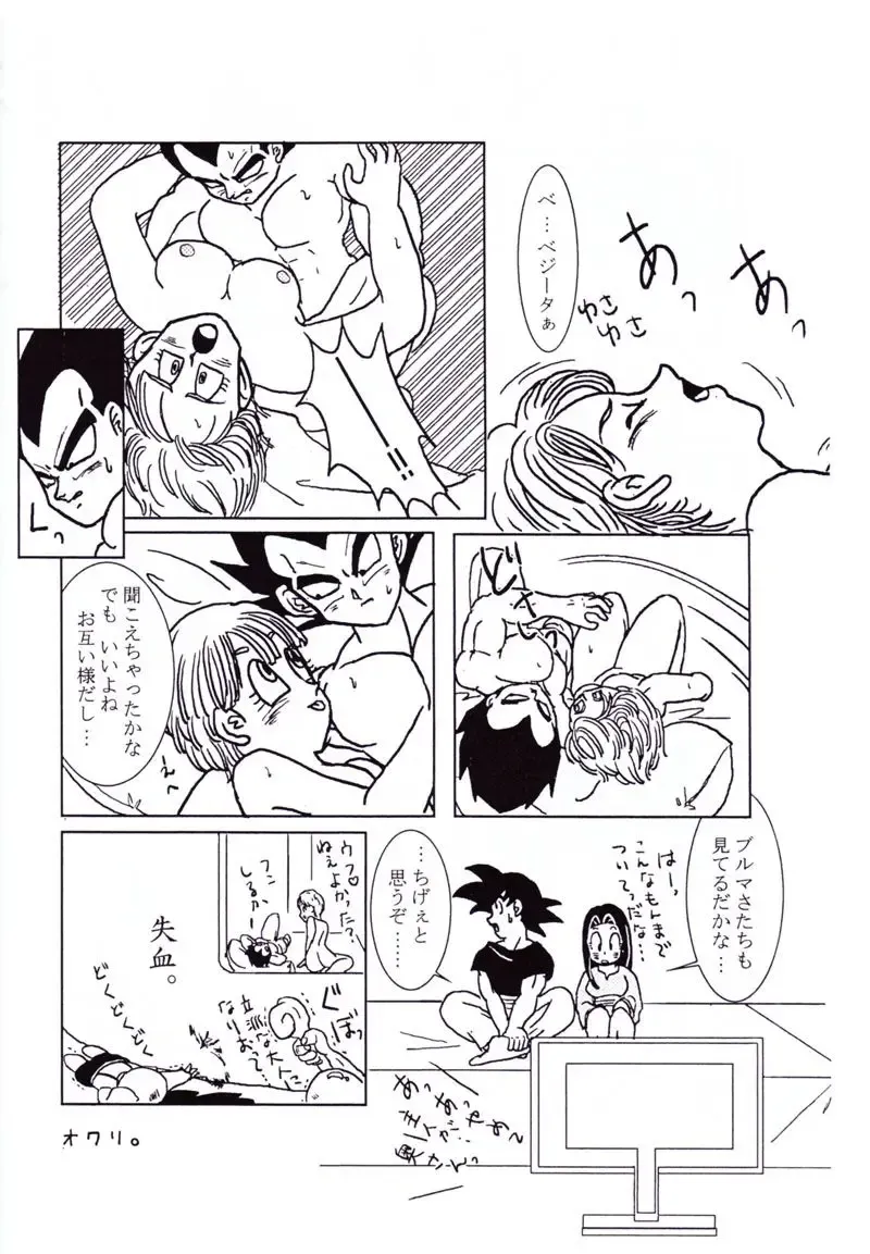 Vegeta and Bulma Love Fhentai - Page 13