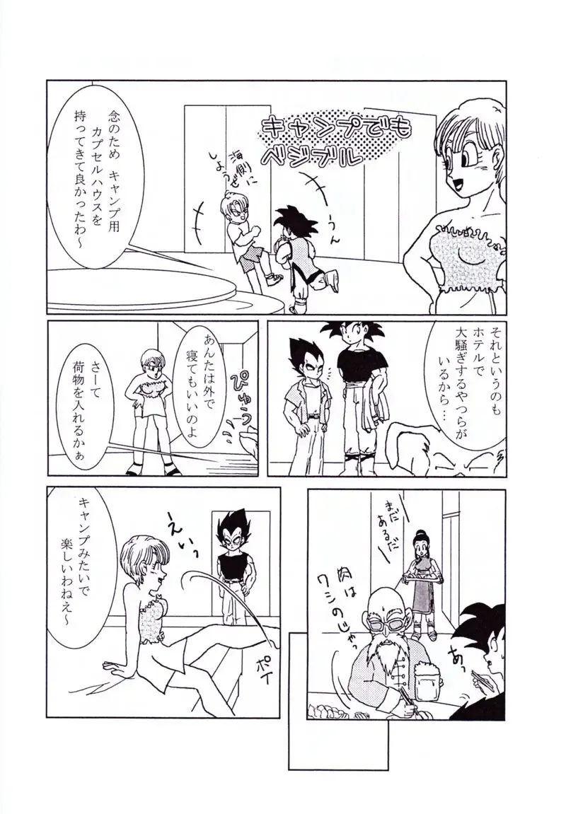 Vegeta and Bulma Love Fhentai - Page 9