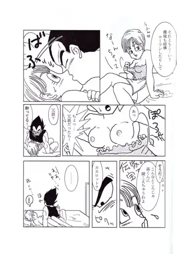 Vegeta and Bulma Love Fhentai - Page 10