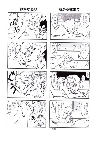 Vegeta and Bulma Love Fhentai - Page 7