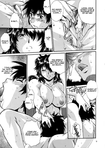 [Manabe Jouji] Dokusai Club Inu Kakusei Hen | Poisonous Wives Club Dog Awakening Chapter Fhentai - Page 8