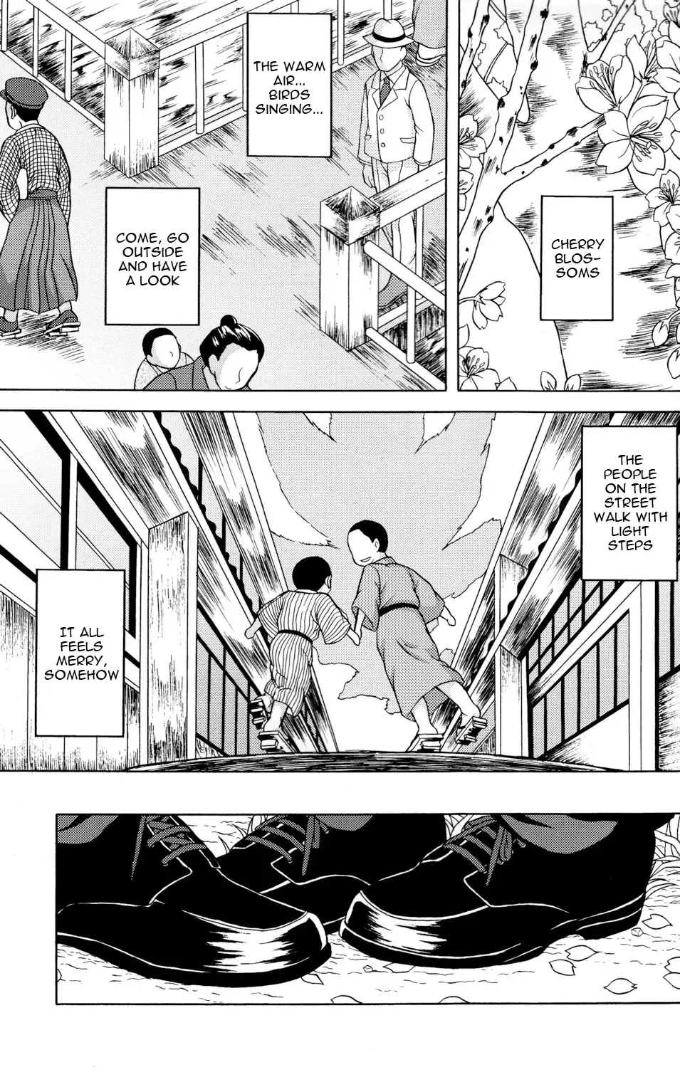 [Kanbayashi Takaki] Koi to Sakura | Love and Cherry Blossoms Fhentai - Page 5