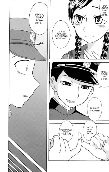 [Kanbayashi Takaki] Koi to Sakura | Love and Cherry Blossoms Fhentai - Page 11