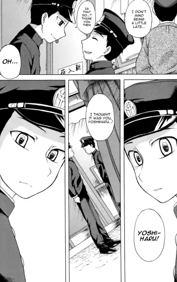 [Kanbayashi Takaki] Koi to Sakura | Love and Cherry Blossoms Fhentai - Page 9