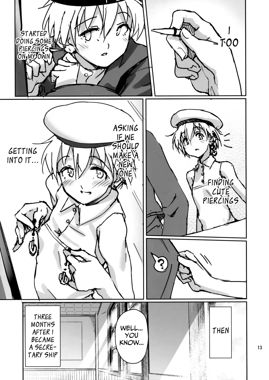 [Aya Shachou] Beweise der Liebe | Proof of Love Fhentai - Page 14