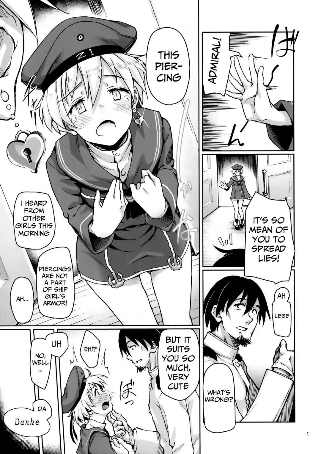 [Aya Shachou] Beweise der Liebe | Proof of Love Fhentai - Page 2