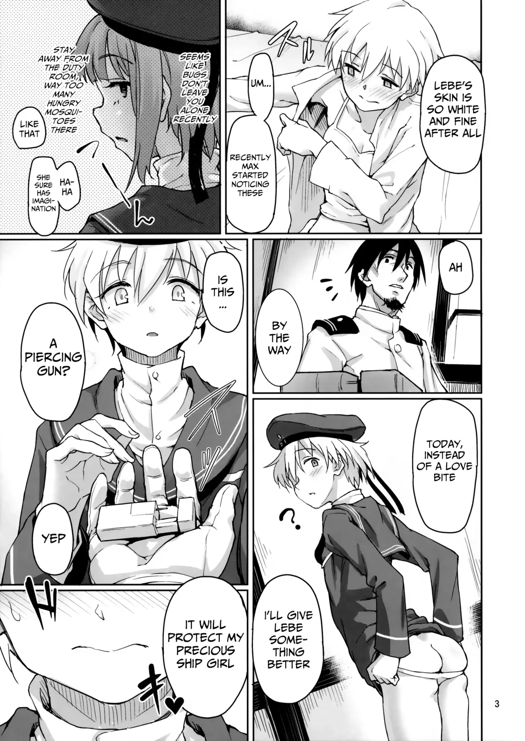 [Aya Shachou] Beweise der Liebe | Proof of Love Fhentai - Page 4