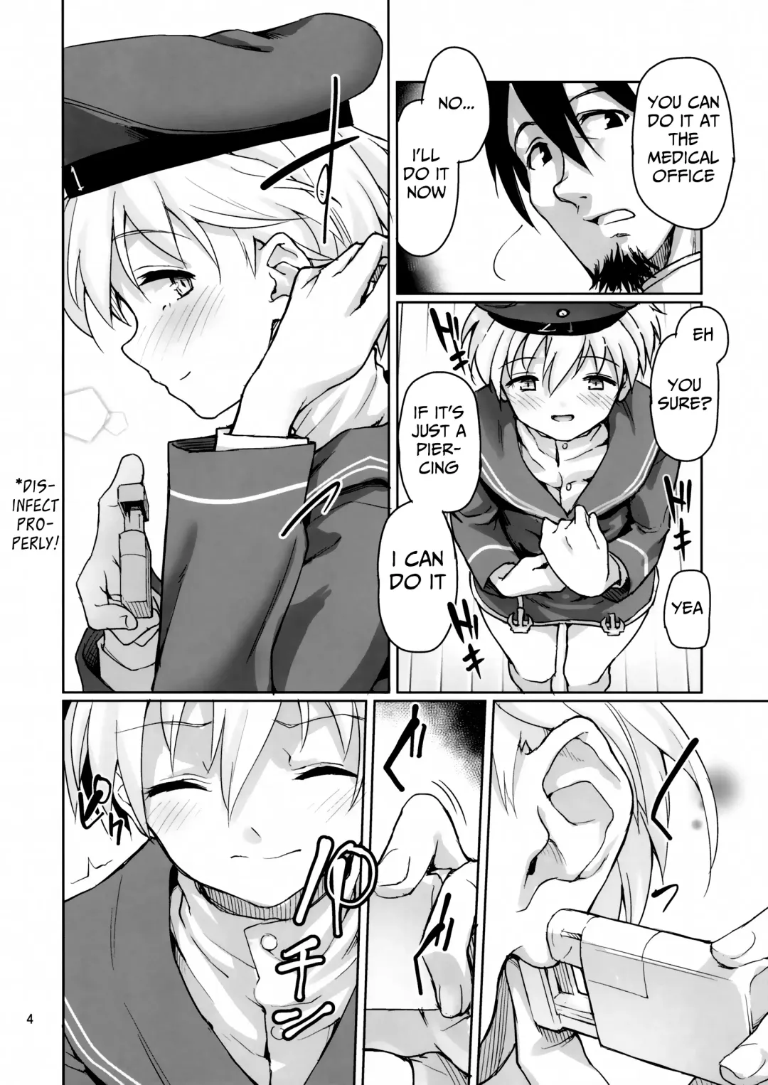 [Aya Shachou] Beweise der Liebe | Proof of Love Fhentai - Page 5