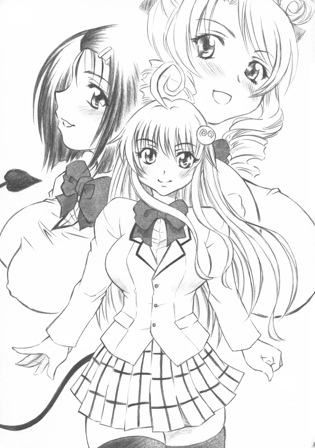 [Nagisa Minami] Troublekko Fhentai - Page 3