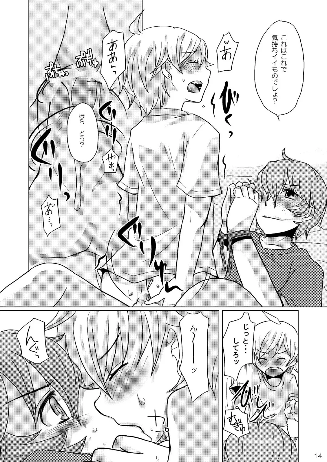 [Sakai Ringo] Wiegenlied Fhentai - Page 13