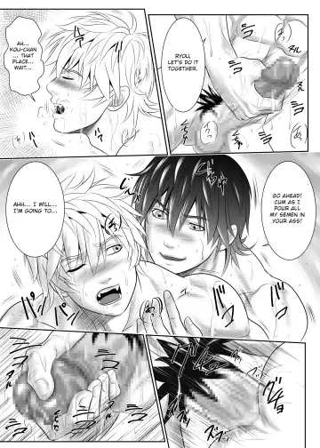 [Keisuke] Splash Contact! Be Positive!! DK Hen Fhentai - Page 31