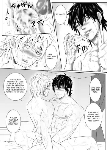 [Keisuke] Splash Contact! Be Positive!! DK Hen Fhentai - Page 33