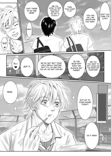 [Keisuke] Splash Contact! Be Positive!! DK Hen Fhentai - Page 5