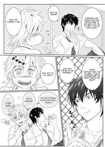 [Keisuke] Splash Contact! Be Positive!! DK Hen Fhentai - Page 6