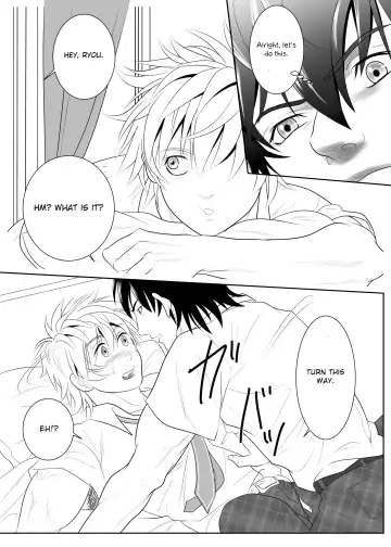 [Keisuke] Splash Contact! Be Positive!! DK Hen Fhentai - Page 9