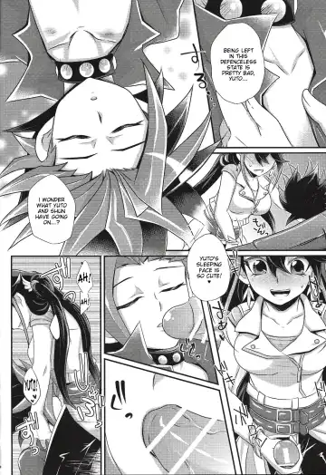 [Gyunyu - Kaitou Yuuhi] ACME of Smile! Fhentai - Page 23