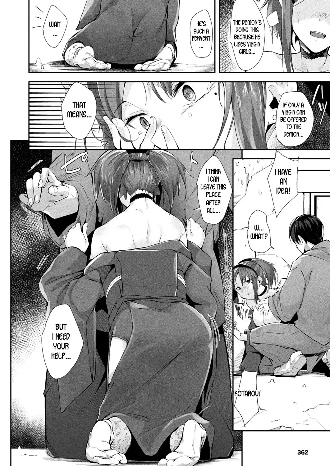 [Uno Ryoku] Nie no Otoko Miko | The Male Shrine Maiden Sacrifice Fhentai - Page 8