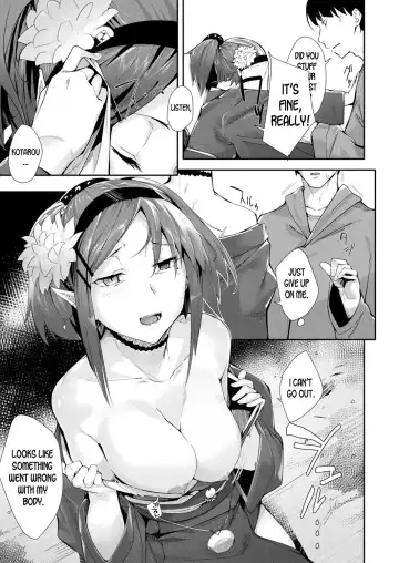 [Uno Ryoku] Nie no Otoko Miko | The Male Shrine Maiden Sacrifice Fhentai - Page 5