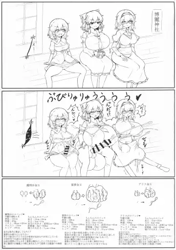 Touhou Futanari Bougyoku Goudoushi Fhentai - Page 16