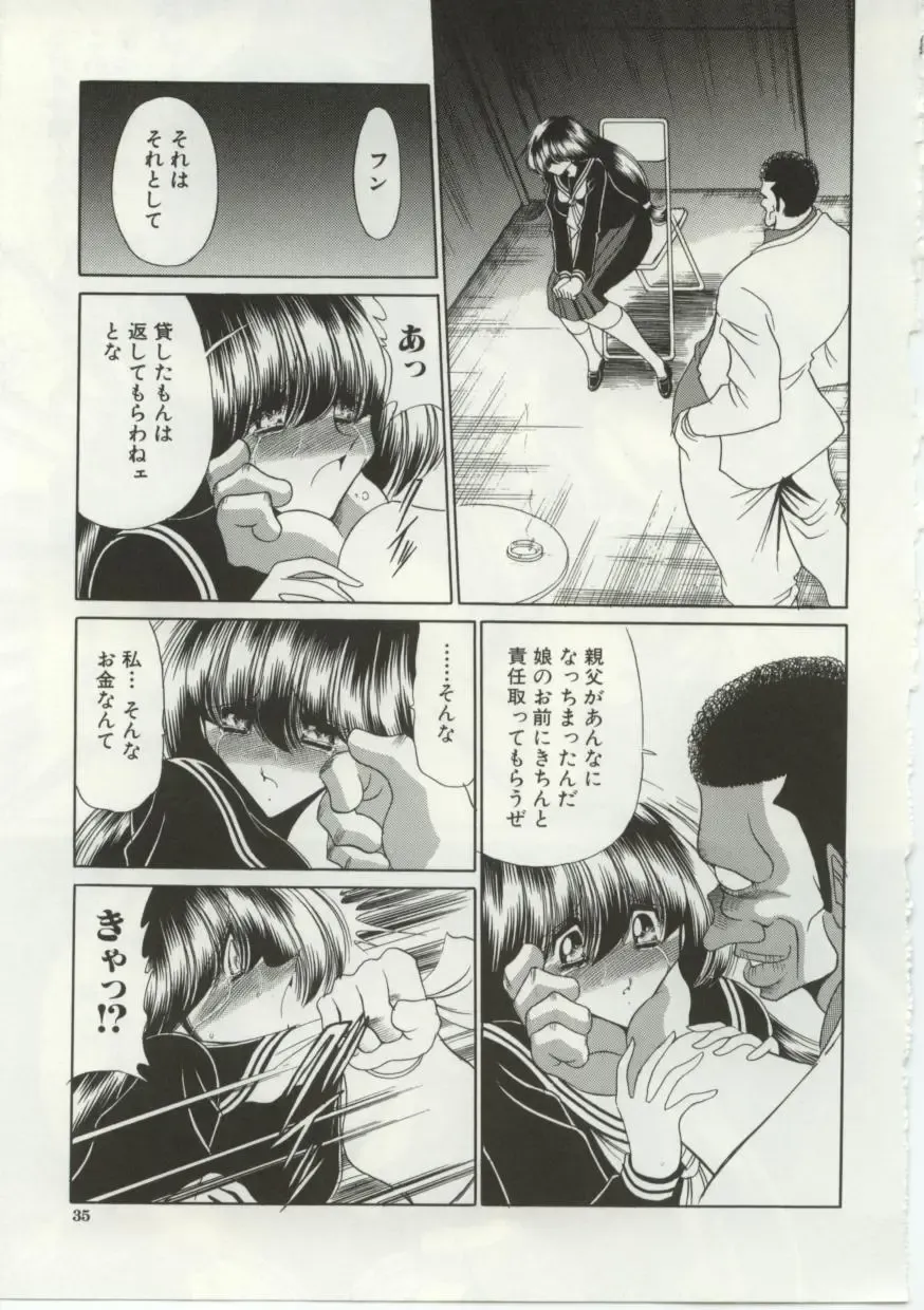 [Horikawa Gorou] Aware na Shoujo no Hanashi Fhentai - Page 33