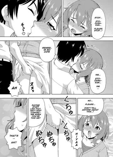 [Itoyoko] Parameter remote control - that makes it easy to have sex with girls! Fhentai - Page 12