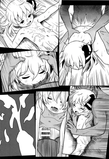 [Cock Robin] Suki Suki! Rumia-chan Fhentai - Page 16