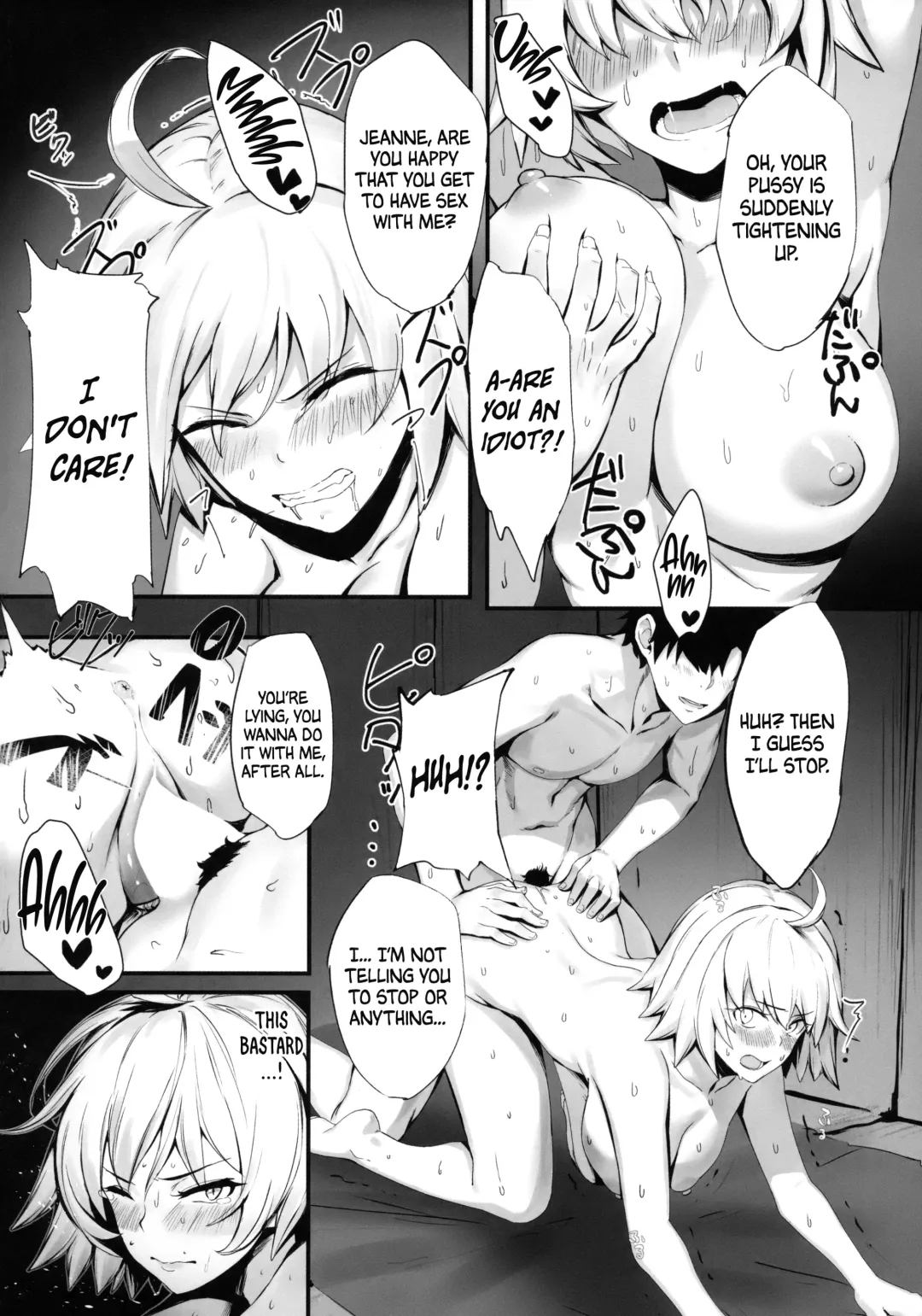 [Pyz] Jeanne to Nakayoshi Mujintou Seikatsu | My daily life on an uninhabited island with Jeanne. Fhentai - Page 11