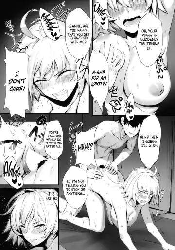 [Pyz] Jeanne to Nakayoshi Mujintou Seikatsu | My daily life on an uninhabited island with Jeanne. Fhentai - Page 11