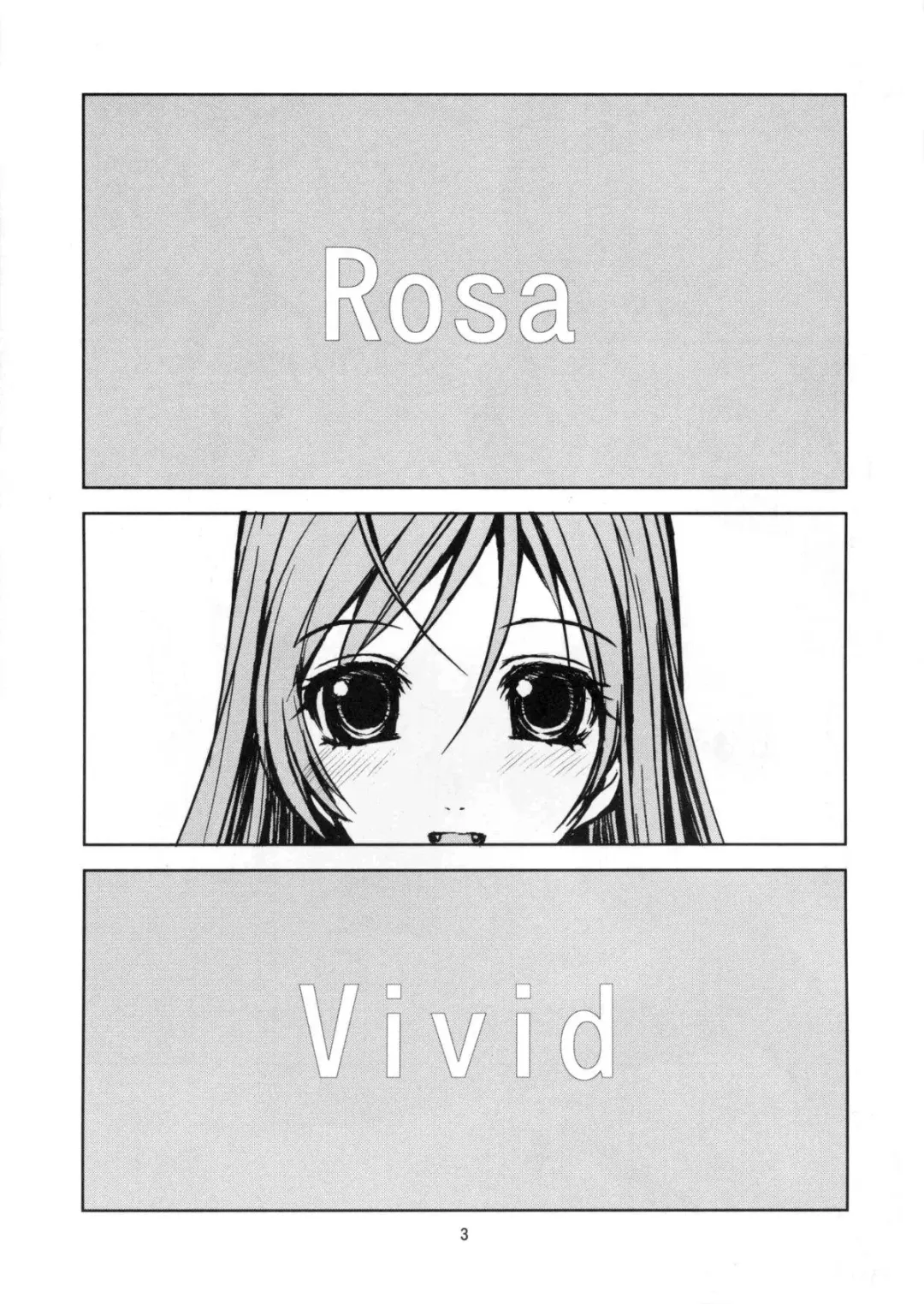 [Shoda Norihiro] RV - Rosa Viva Fhentai - Page 3