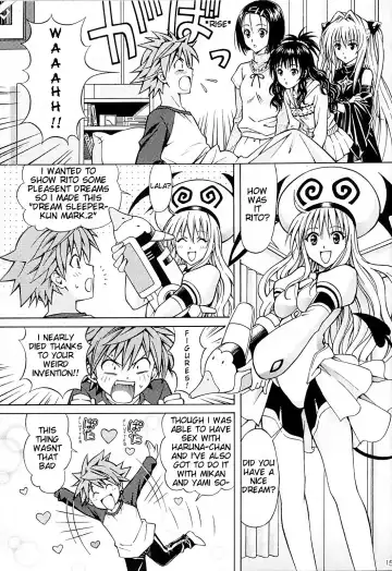 [Tukimi Daifuku] Rito Love Ru Fhentai - Page 14