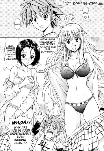 [Tukimi Daifuku] Rito Love Ru Fhentai - Page 3