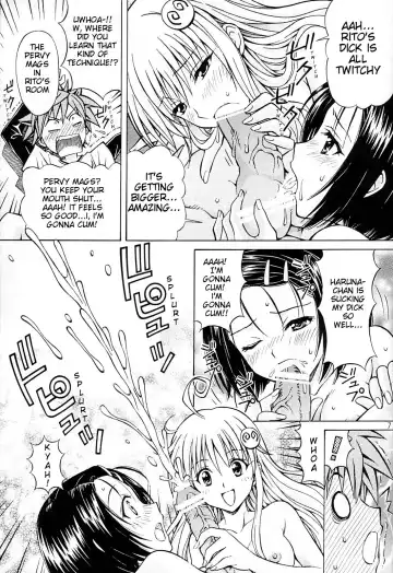 [Tukimi Daifuku] Rito Love Ru Fhentai - Page 6