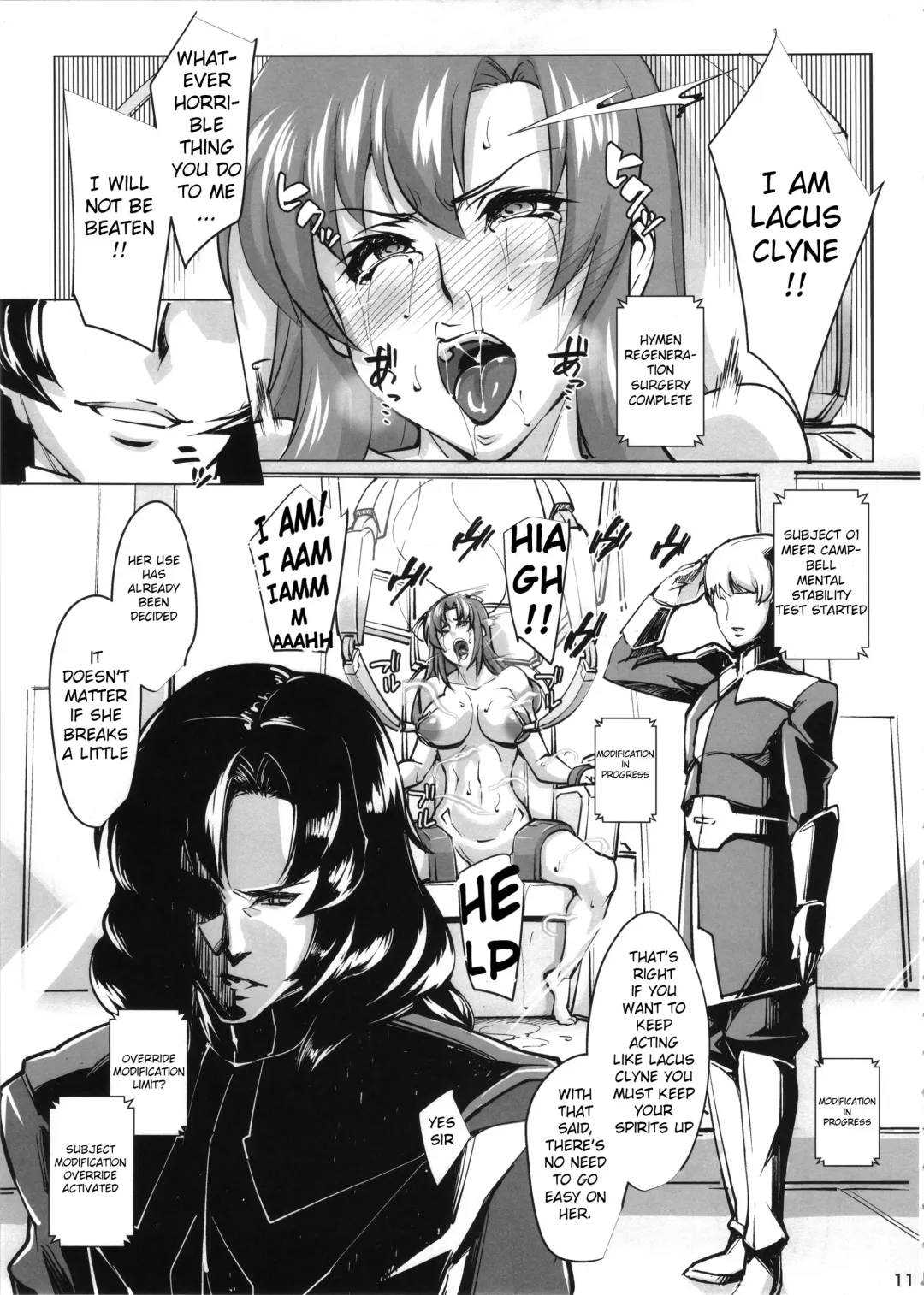 [Otakumin] Lacus Clyne (Nise) Kaizou Keikaku Fhentai - Page 10