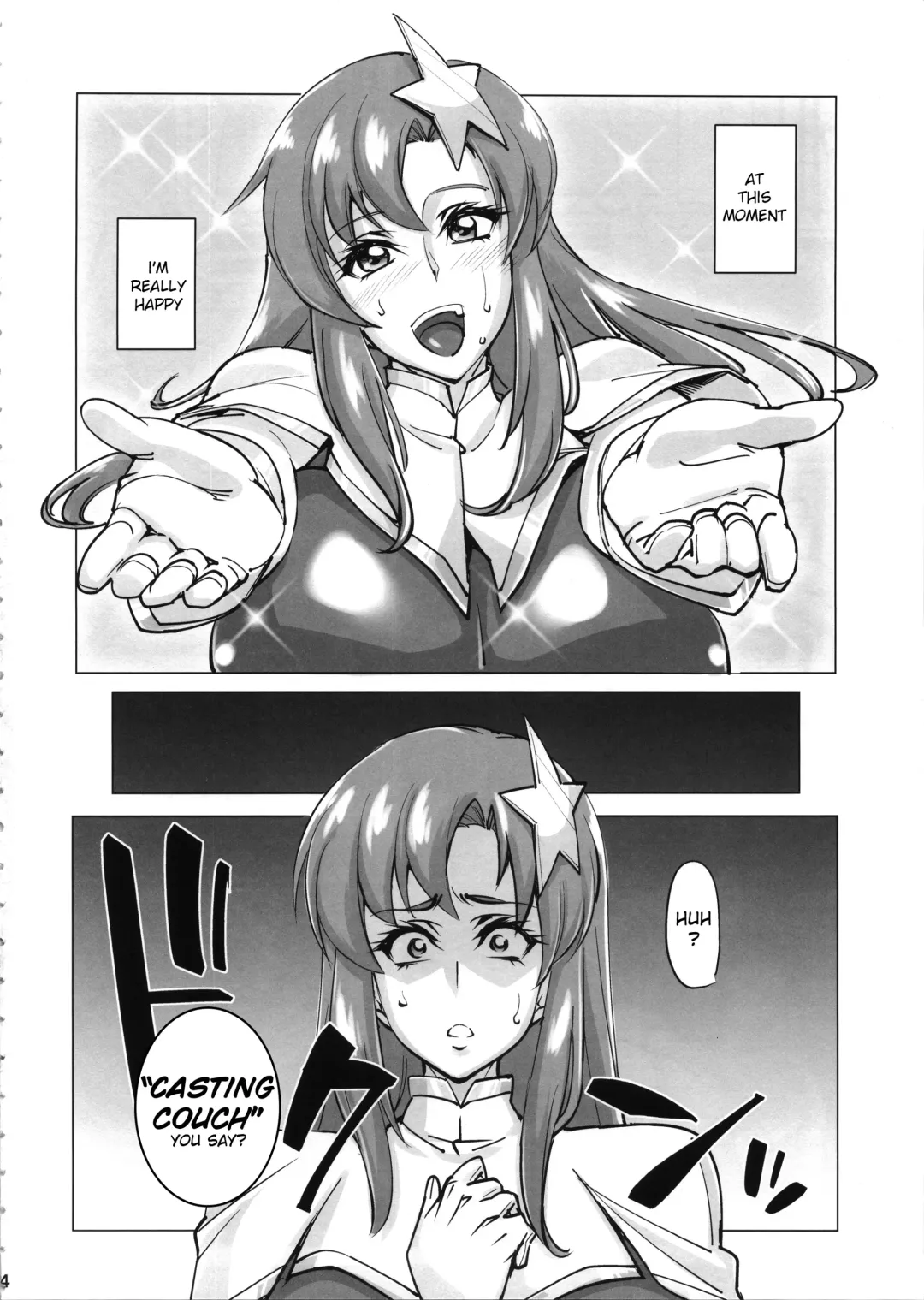 [Otakumin] Lacus Clyne (Nise) Kaizou Keikaku Fhentai - Page 3