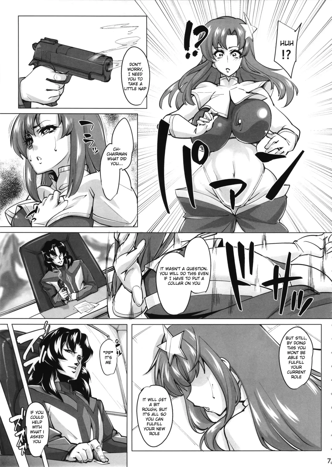 [Otakumin] Lacus Clyne (Nise) Kaizou Keikaku Fhentai - Page 6