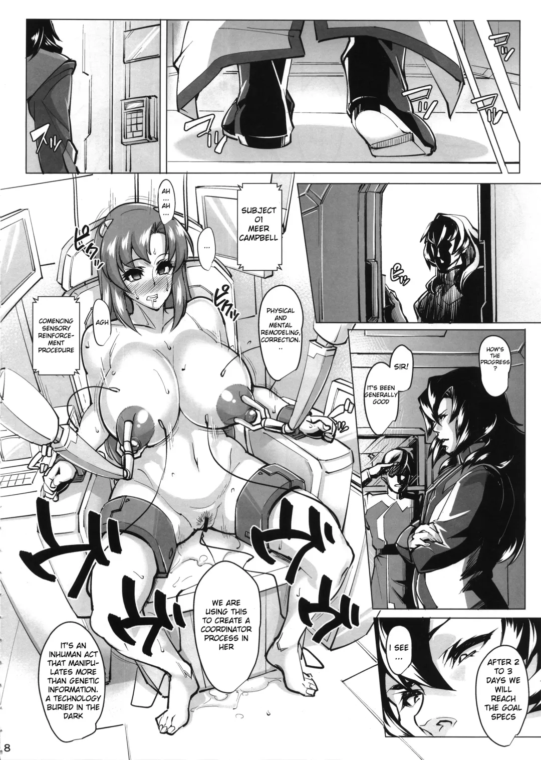 [Otakumin] Lacus Clyne (Nise) Kaizou Keikaku Fhentai - Page 7