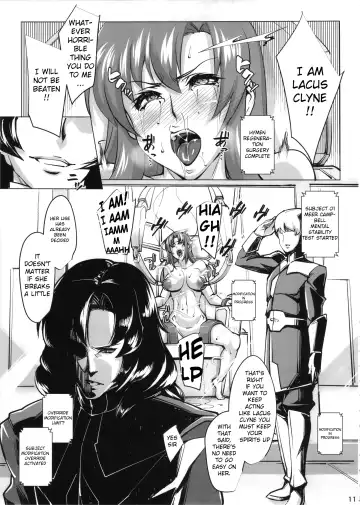 [Otakumin] Lacus Clyne (Nise) Kaizou Keikaku Fhentai - Page 10