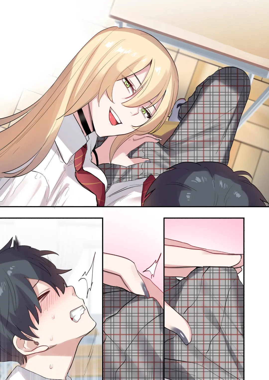 [Oniben Katze] Class de Otoko wa Boku Hitori!? ~Kawaii Anoko-tachi ni Kakomarete~ Fhentai - Page 59