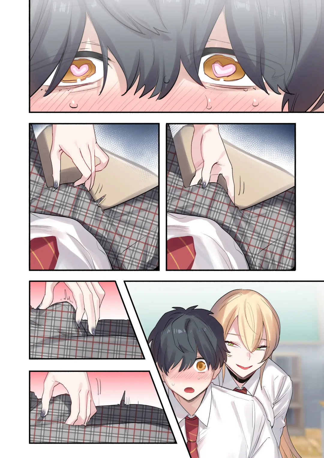 [Oniben Katze] Class de Otoko wa Boku Hitori!? ~Kawaii Anoko-tachi ni Kakomarete~ Fhentai - Page 61