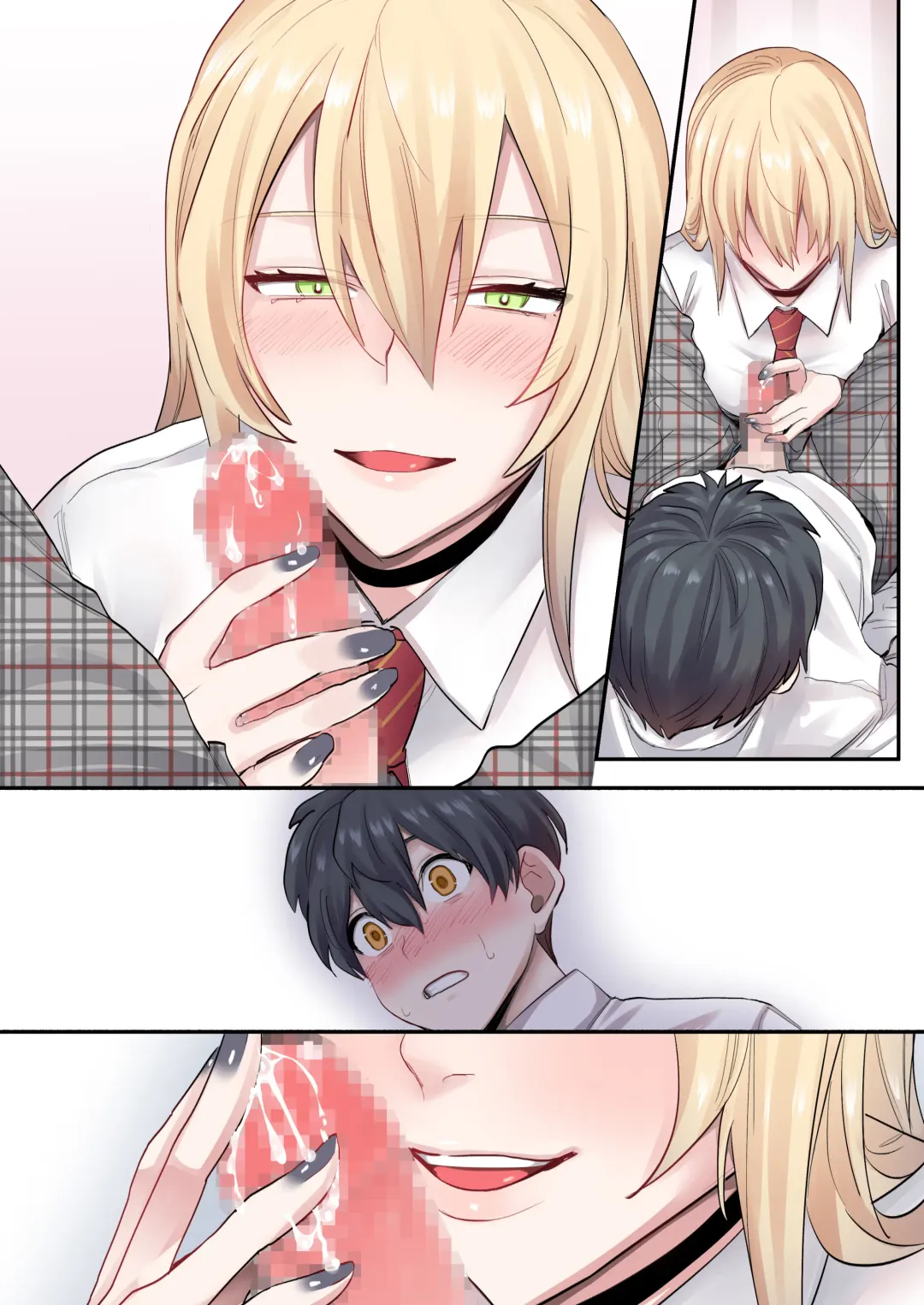 [Oniben Katze] Class de Otoko wa Boku Hitori!? ~Kawaii Anoko-tachi ni Kakomarete~ Fhentai - Page 67