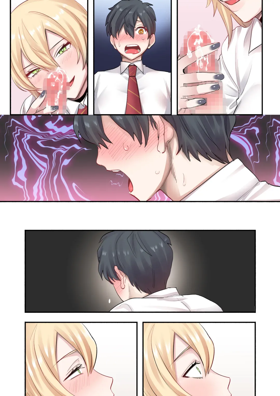 [Oniben Katze] Class de Otoko wa Boku Hitori!? ~Kawaii Anoko-tachi ni Kakomarete~ Fhentai - Page 68