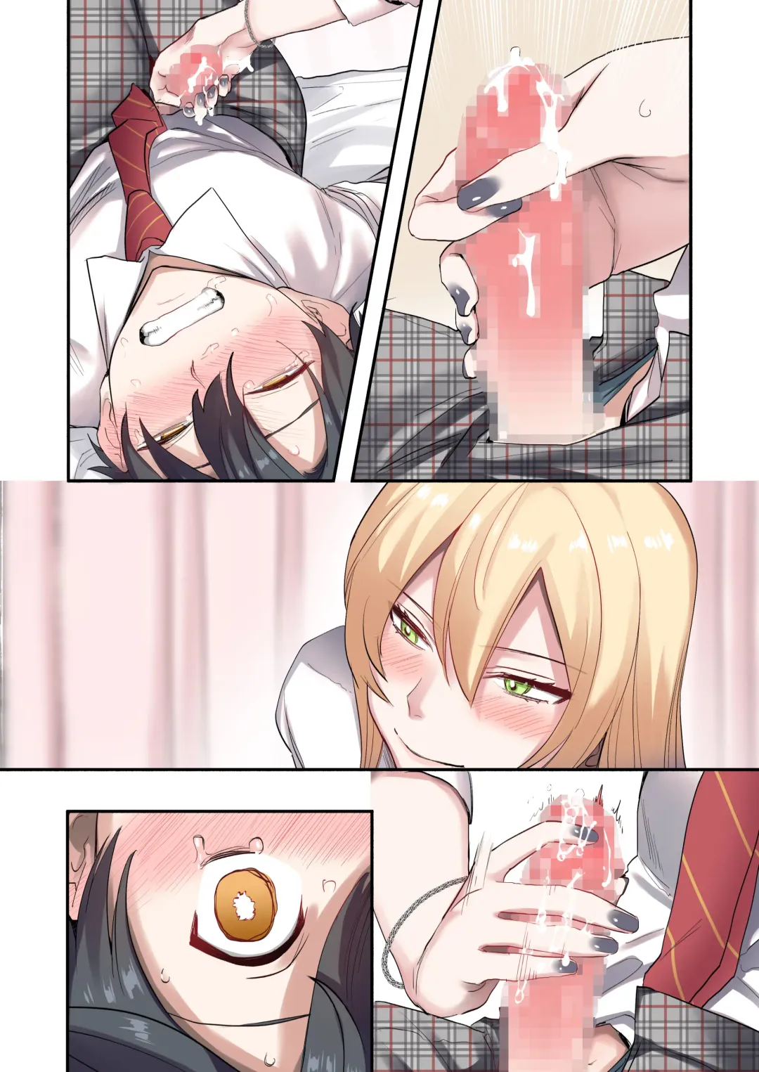 [Oniben Katze] Class de Otoko wa Boku Hitori!? ~Kawaii Anoko-tachi ni Kakomarete~ Fhentai - Page 71