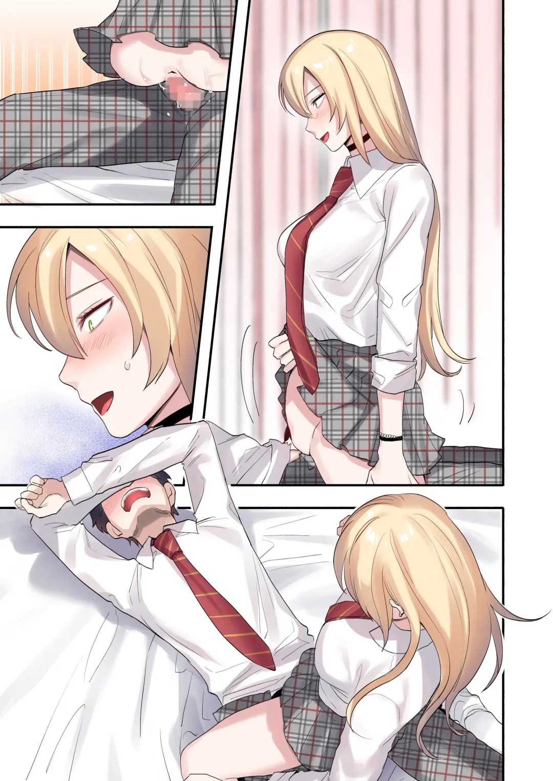 [Oniben Katze] Class de Otoko wa Boku Hitori!? ~Kawaii Anoko-tachi ni Kakomarete~ Fhentai - Page 78