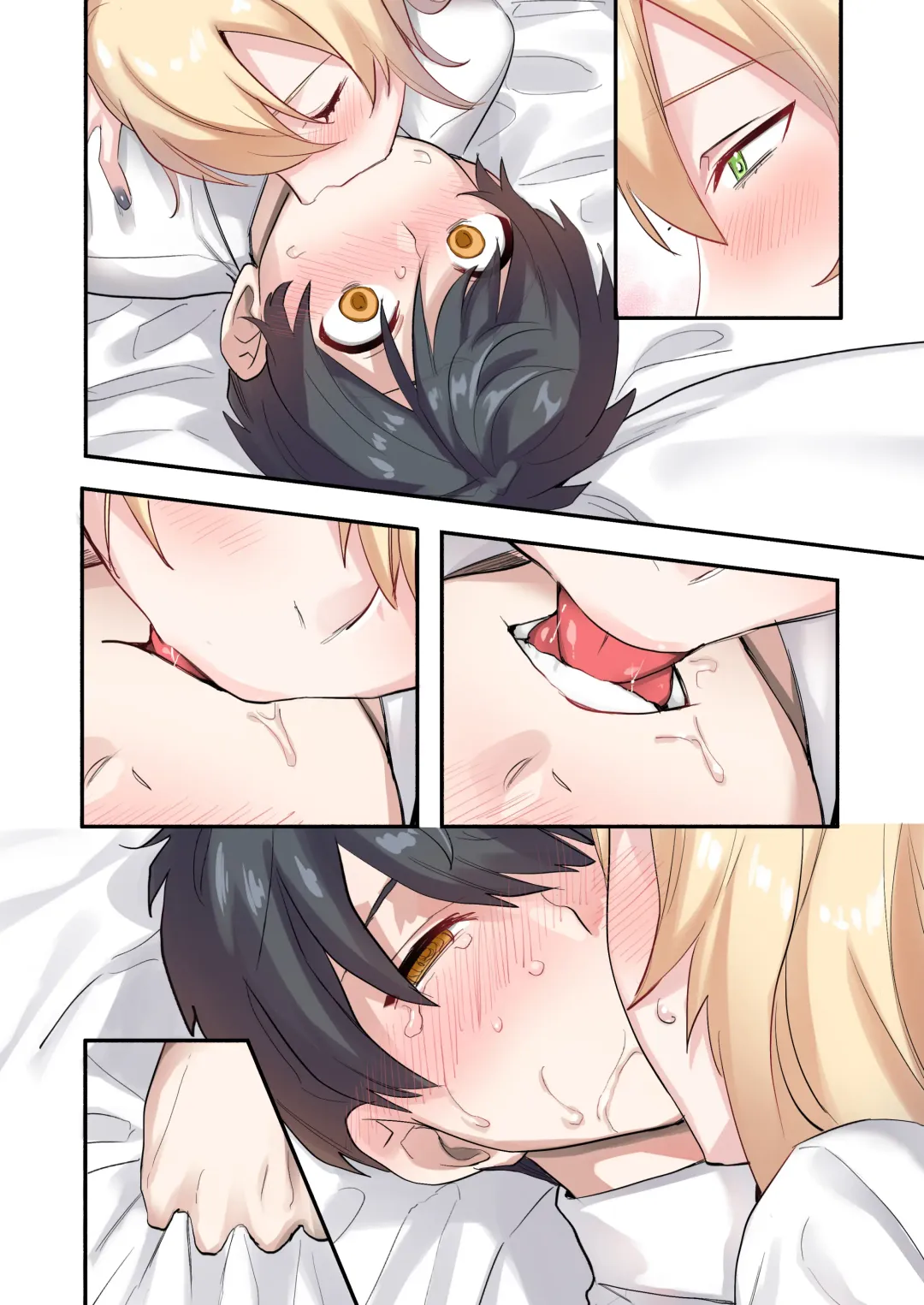 [Oniben Katze] Class de Otoko wa Boku Hitori!? ~Kawaii Anoko-tachi ni Kakomarete~ Fhentai - Page 79