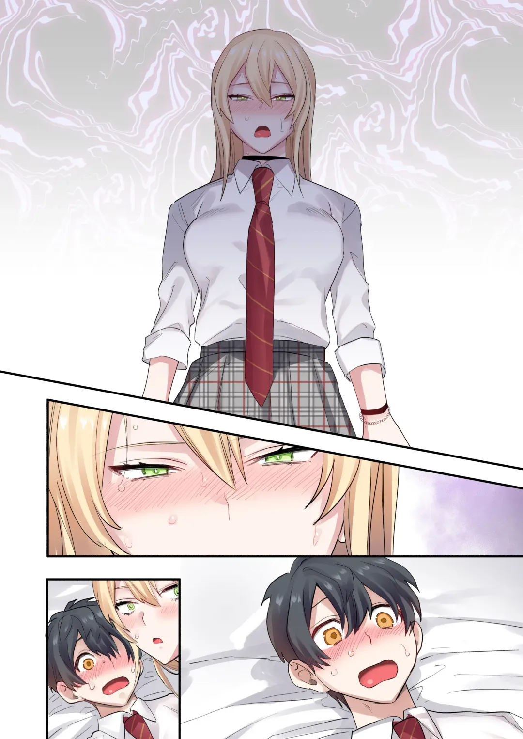 [Oniben Katze] Class de Otoko wa Boku Hitori!? ~Kawaii Anoko-tachi ni Kakomarete~ Fhentai - Page 83