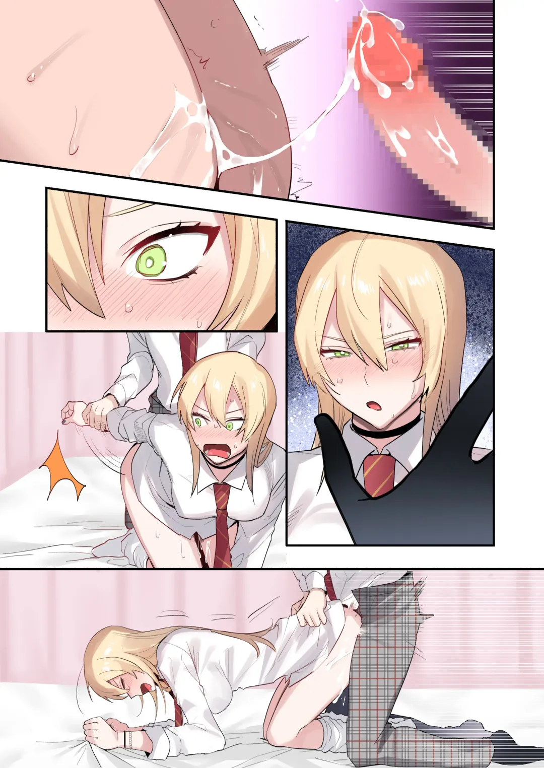 [Oniben Katze] Class de Otoko wa Boku Hitori!? ~Kawaii Anoko-tachi ni Kakomarete~ Fhentai - Page 96