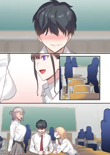 [Oniben Katze] Class de Otoko wa Boku Hitori!? ~Kawaii Anoko-tachi ni Kakomarete~ Fhentai - Page 54